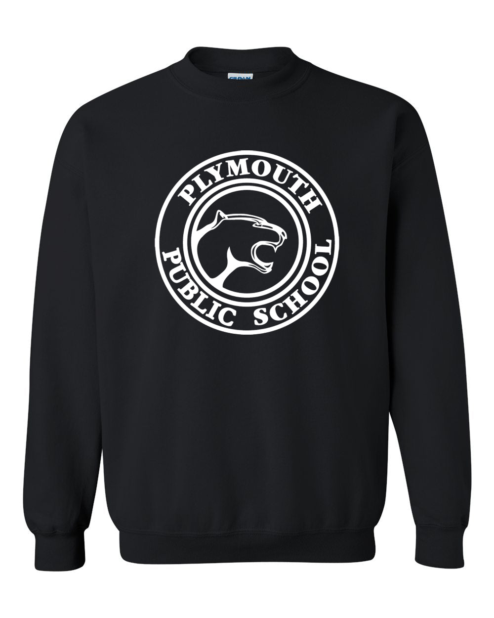 Plymouth Gildan Heavy Blend Crewneck Sweatshirt