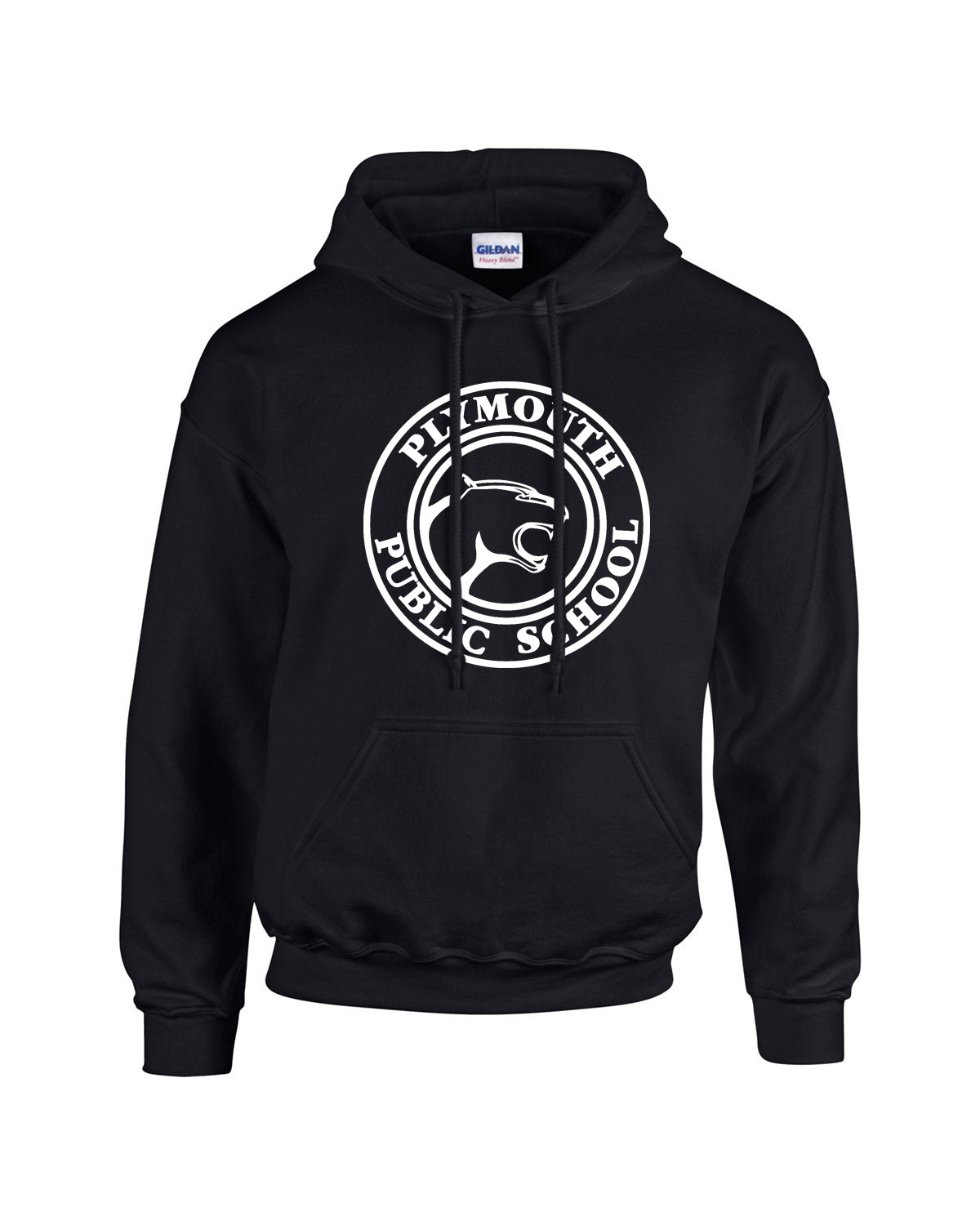 Plymouth Gildan Heavy Blend Hoodie