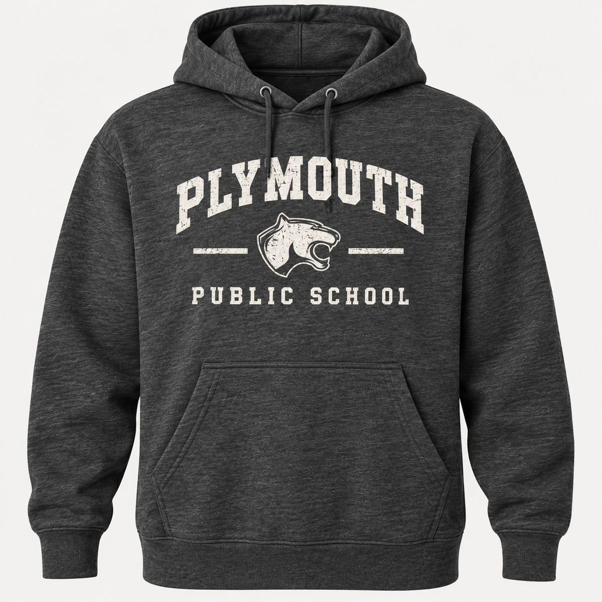 Plymouth Gildan Heavy Blend Hoodie STAFF 2