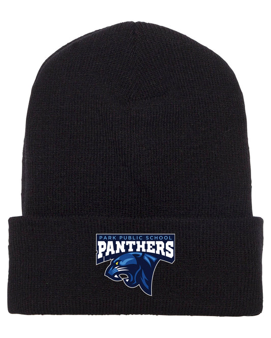 Park Public School Cuffed Knit Toque with embroidered logo