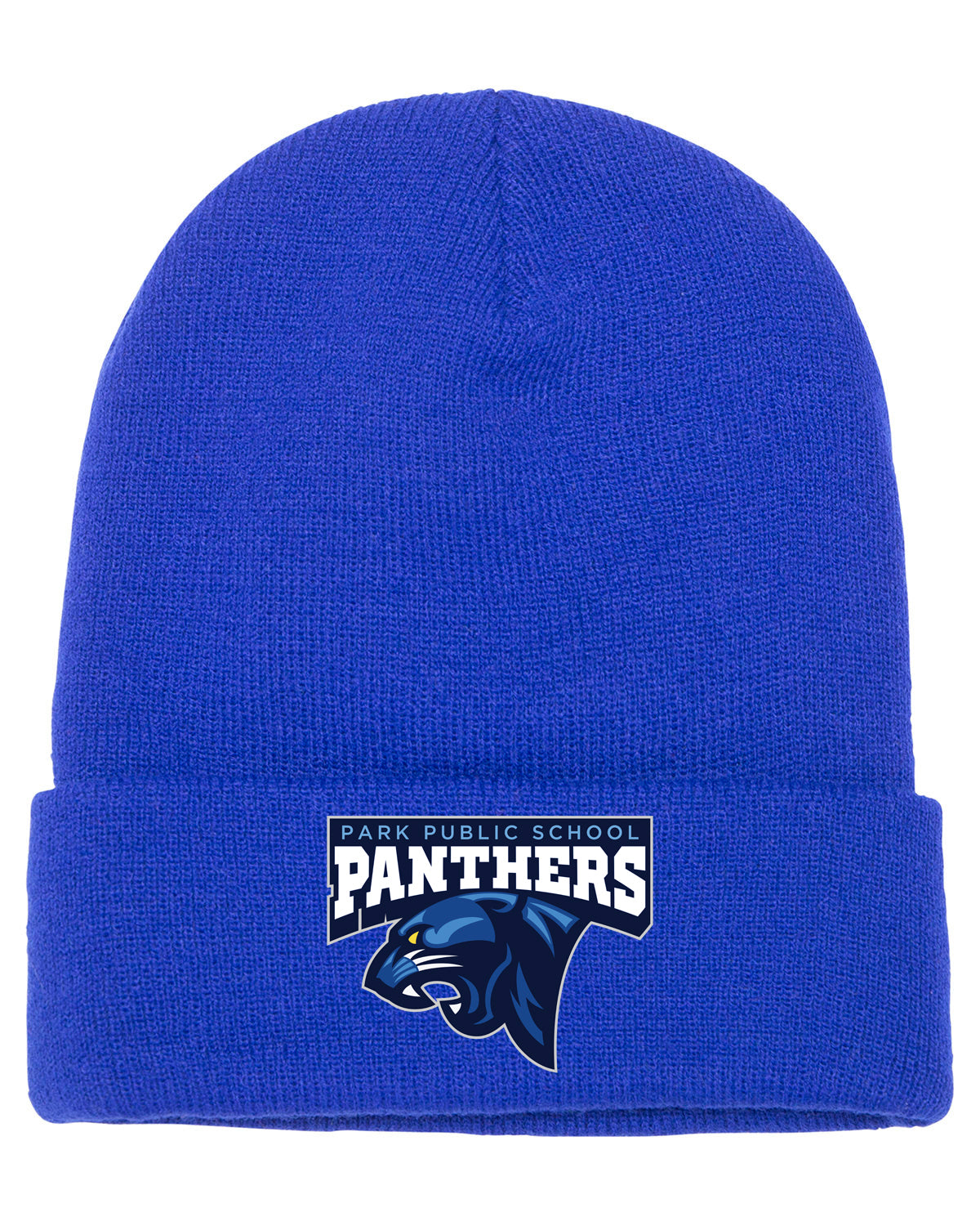 Park Public School Cuffed Knit Toque with embroidered logo