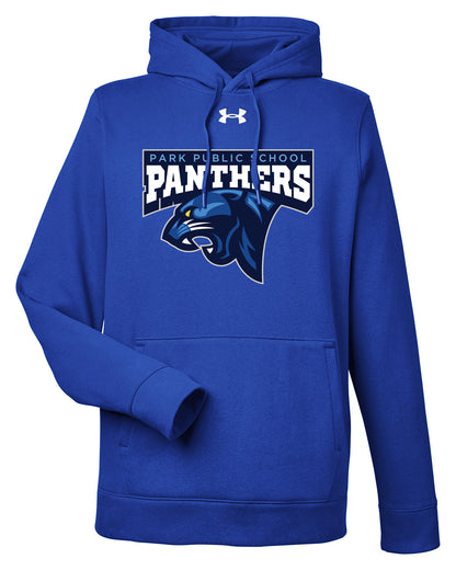 Park Public School Under Armour Hustle Fleece Hoodie