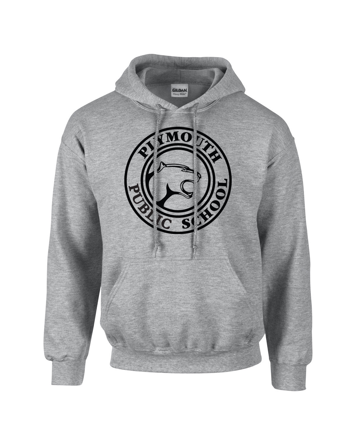 Plymouth Gildan Heavy Blend Hoodie