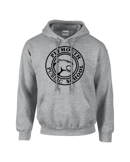 Plymouth Gildan Heavy Blend Hoodie