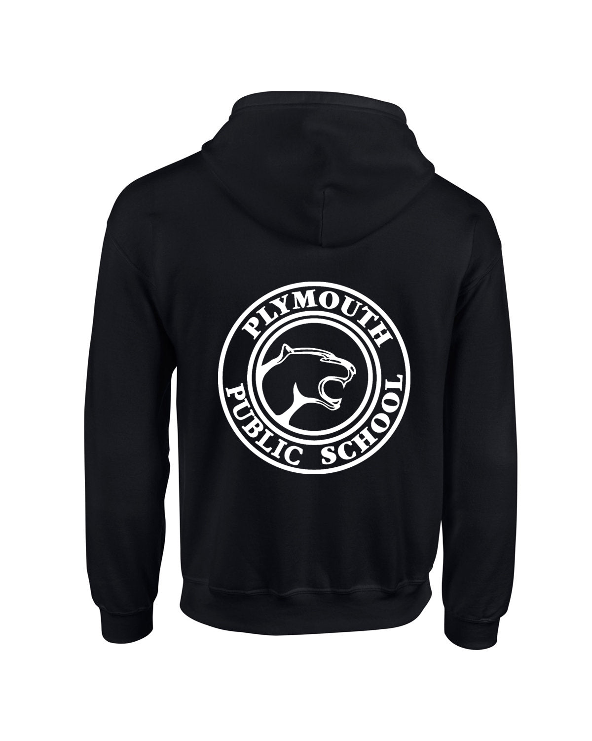 Plymouth Gildan Heavy Blend Full Zip Sweatshirt