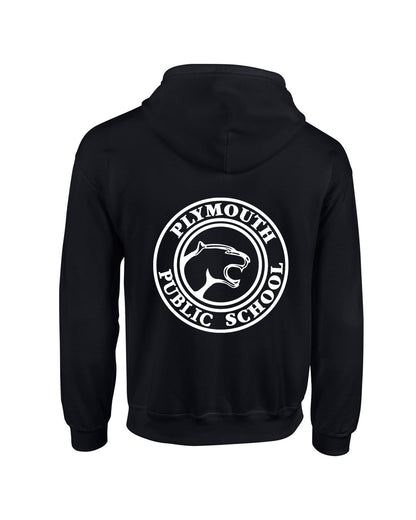 Plymouth Gildan Heavy Blend Full Zip Sweatshirt