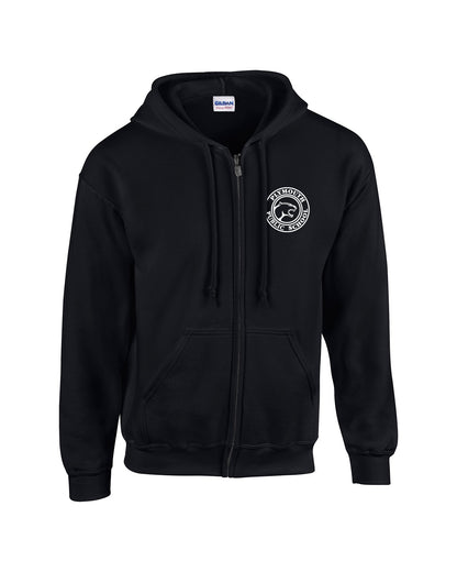 Plymouth Gildan Heavy Blend Full Zip Sweatshirt