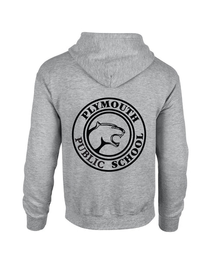 Plymouth Gildan Heavy Blend Full Zip Sweatshirt
