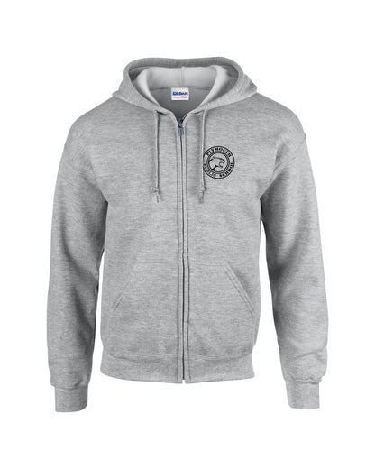 Plymouth Gildan Heavy Blend Full Zip Sweatshirt
