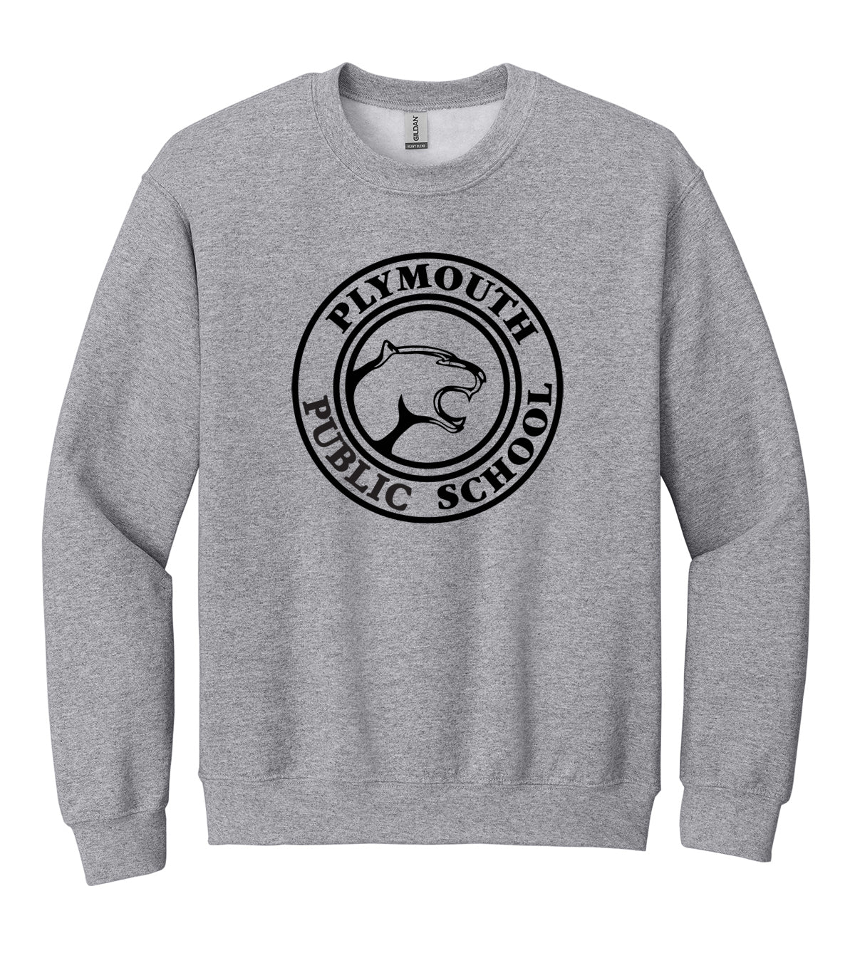 Plymouth Gildan Heavy Blend Crewneck Sweatshirt