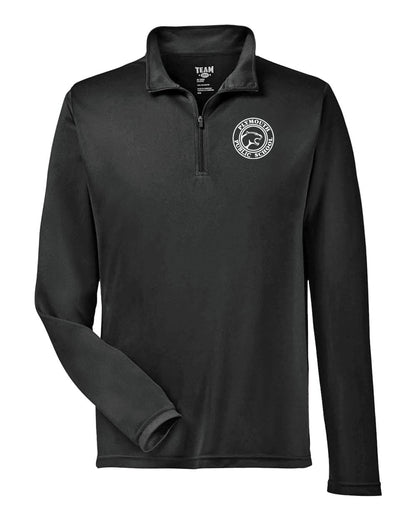 Plymouth Men's Performance Quarter Zip