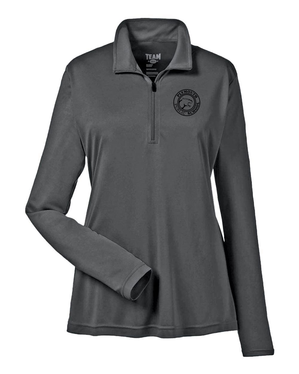 Plymouth Women's Performance Quarter Zip