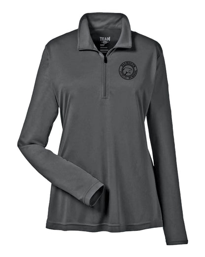 Plymouth Women's Performance Quarter Zip