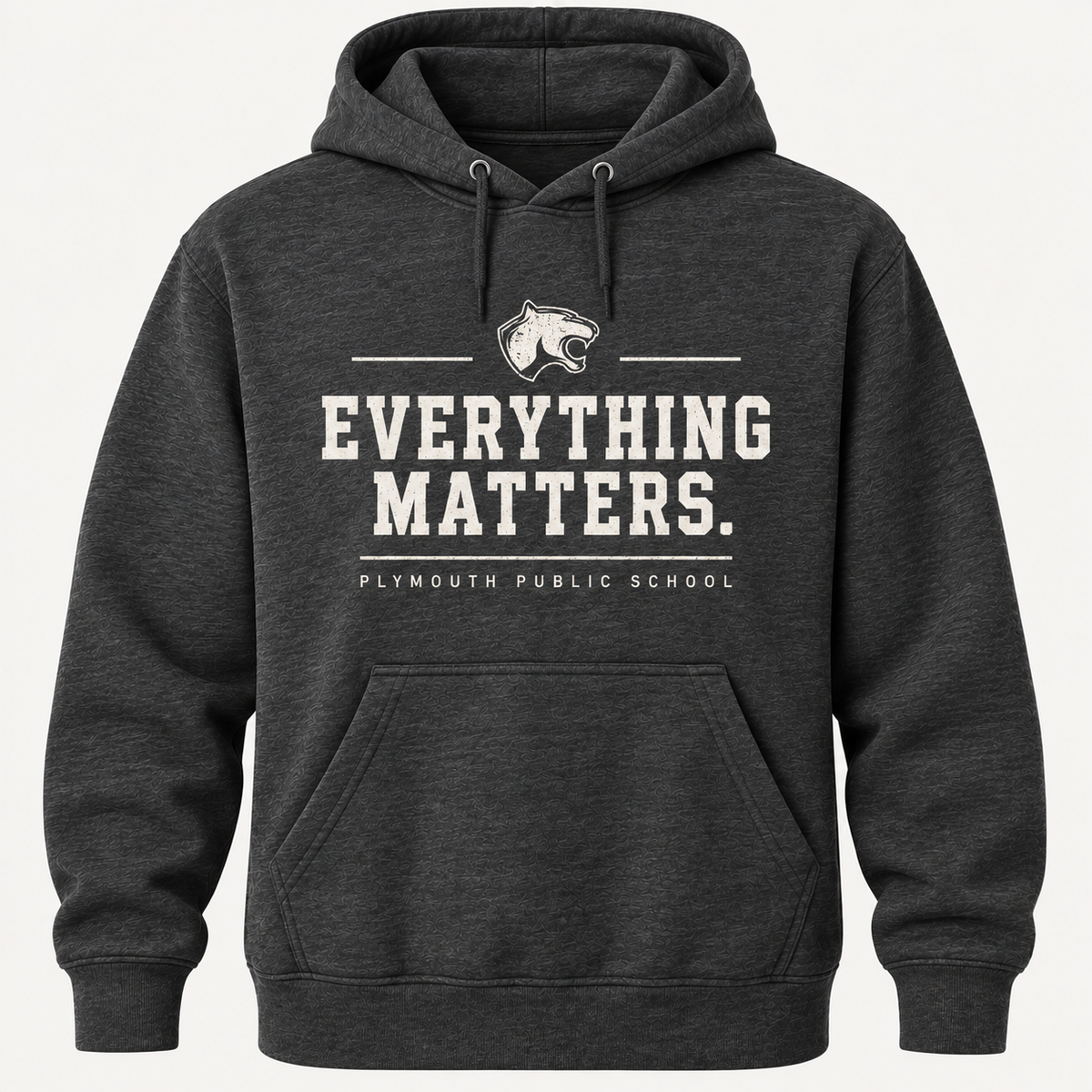 Plymouth Gildan Heavy Blend Hoodie STAFF