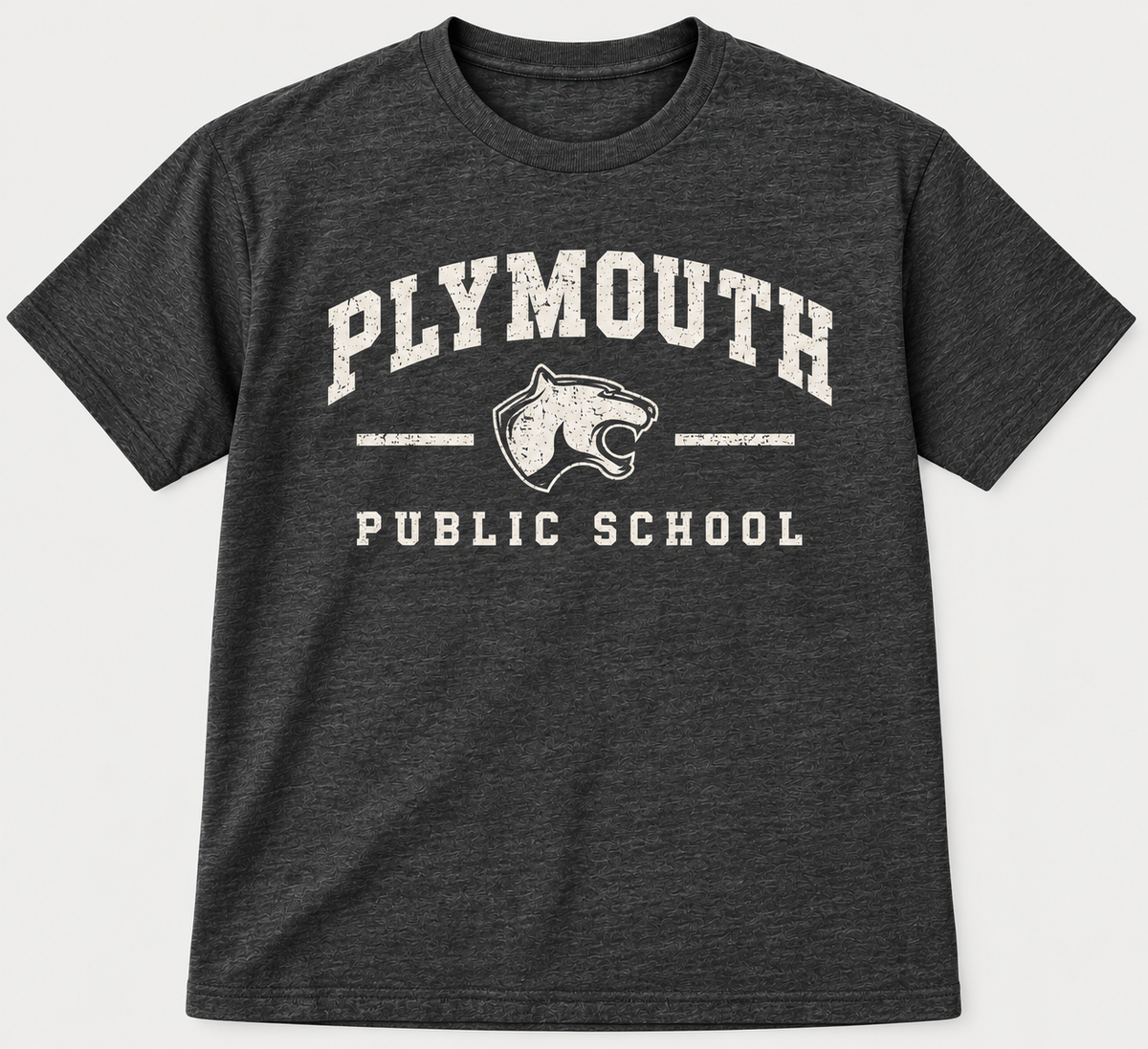 Plymouth Gildan Heavy Blend T-shirt STAFF