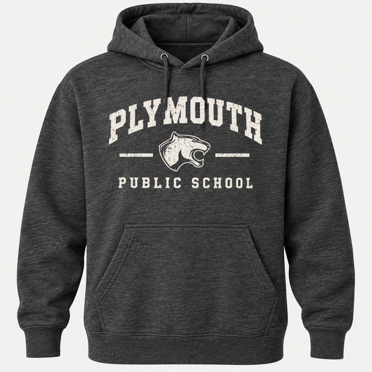 Plymouth Gildan Heavy Blend Hoodie STAFF 2